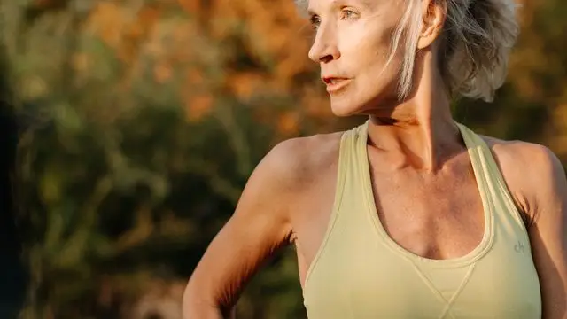 Correr durante la menopausia
