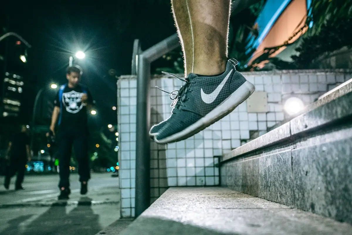 15K Nocturna Bilbao - ambiente del recorrido