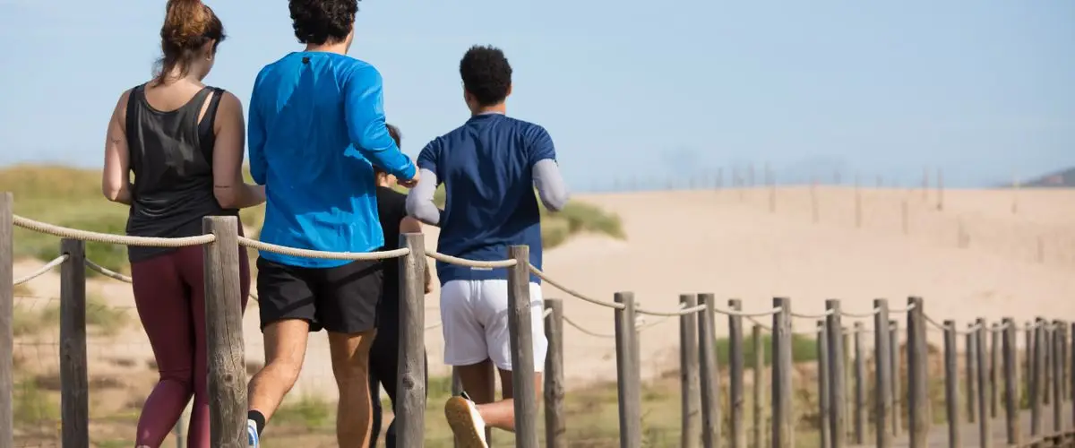 Grupos de Running en Valencia corriendo por el Jardín del Turia