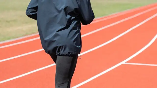 Technical running clothing