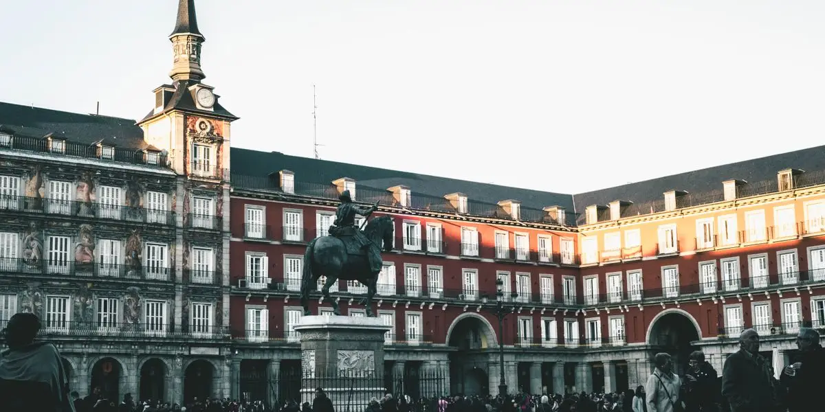 Carrera de los Parques Madrid - salida de la carrera
