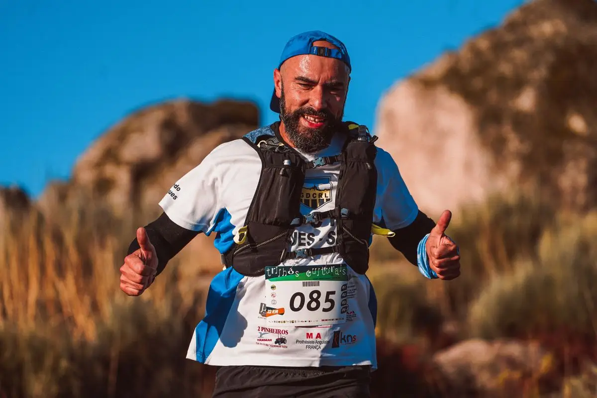 Trail Sierra de Guadarrama - ambiente del recorrido